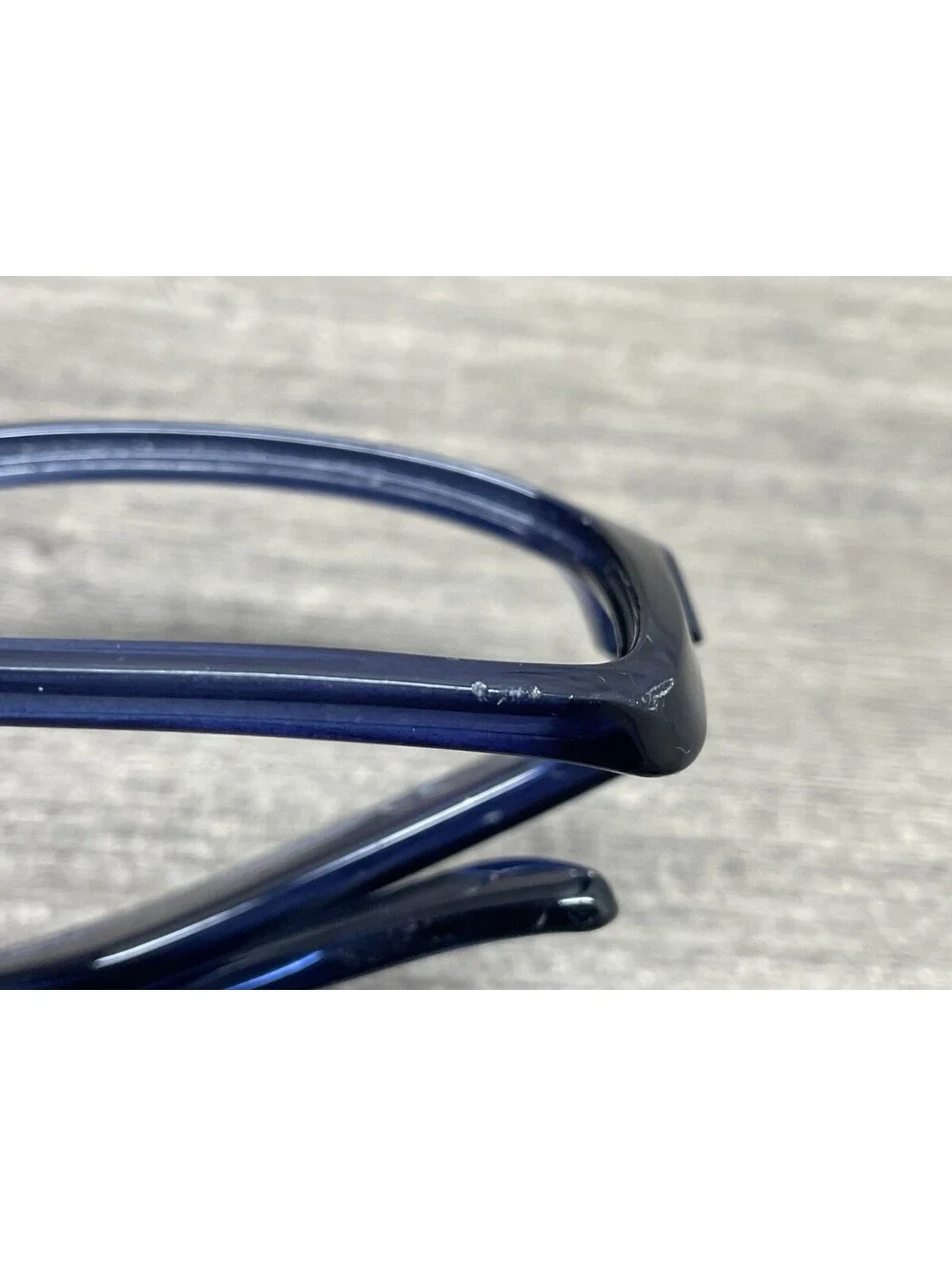 Rare Maui Jim Puhi MJ785-08A Translucent Blue Sunglasses 59[]17-135 *FRAMES ONLY
